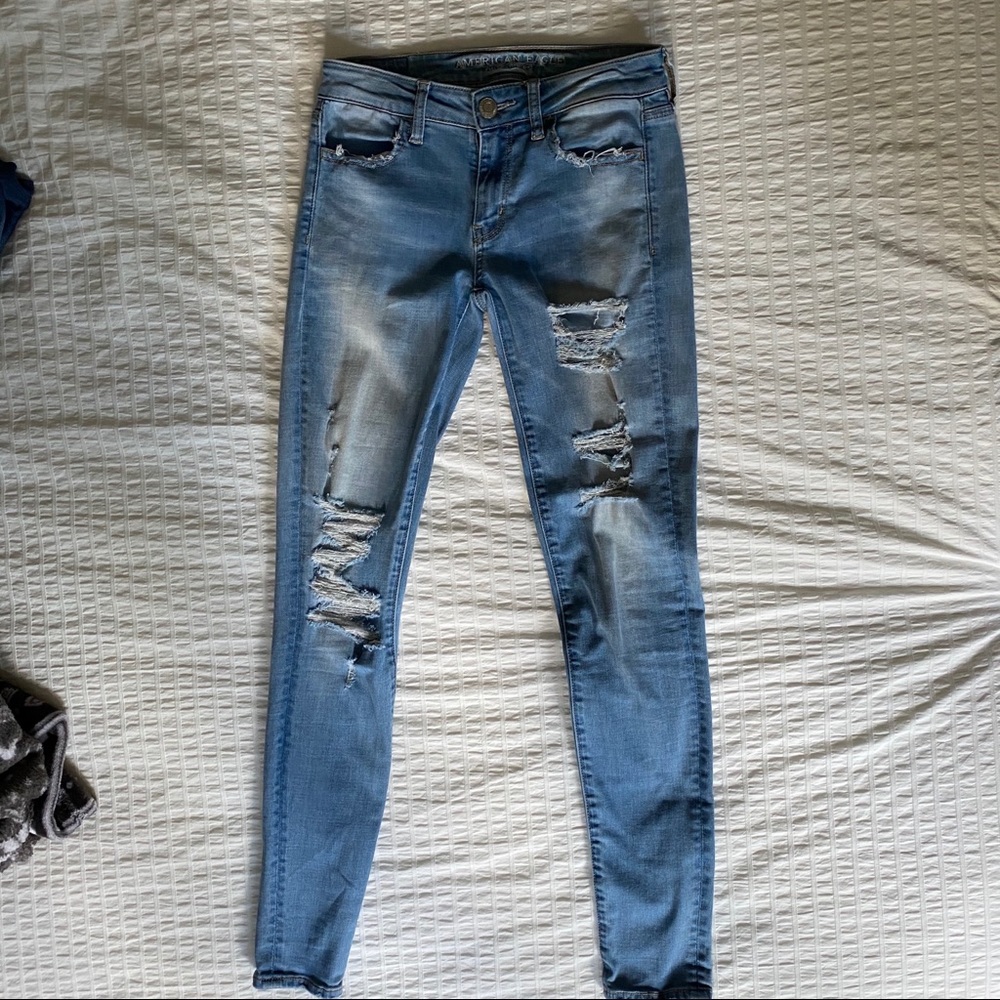 American Eagle Super Stretch Jeggings